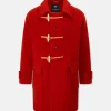 Duffle Coats*Gloverall Admiral Duffle Coat Red