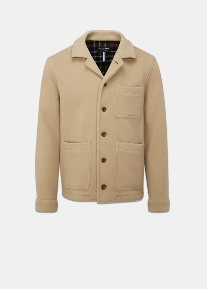 Jackets*Gloverall Ainslie Jacket Camel