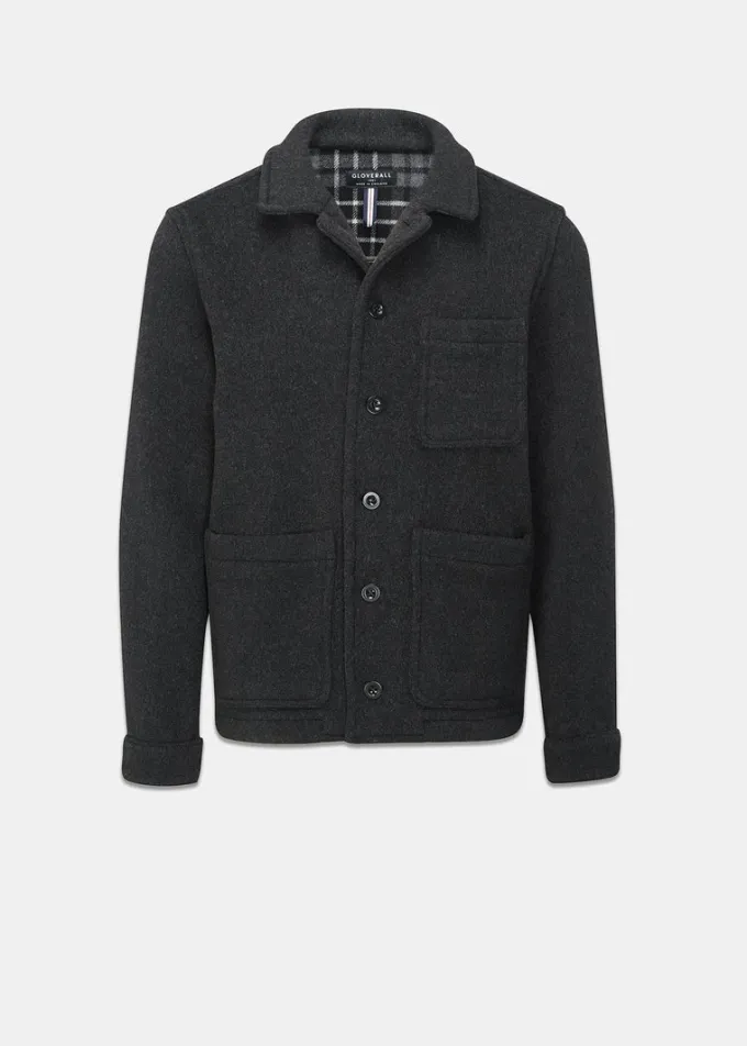 Jackets*Gloverall Ainslie Jacket Charcoal