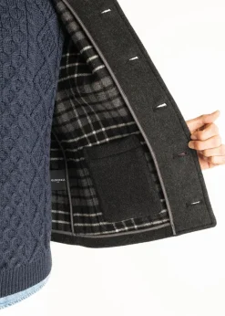 Jackets*Gloverall Ainslie Jacket Charcoal