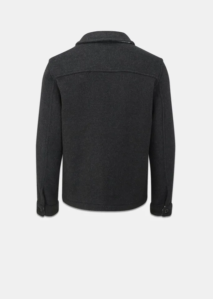 Jackets*Gloverall Ainslie Jacket Charcoal