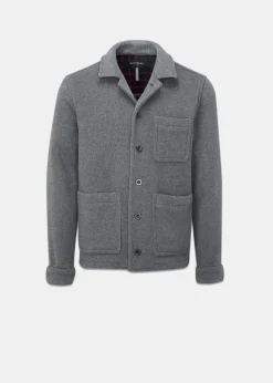 Jackets*Gloverall Ainslie Jacket Grey