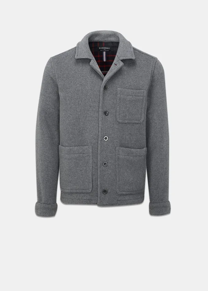 Jackets*Gloverall Ainslie Jacket Grey