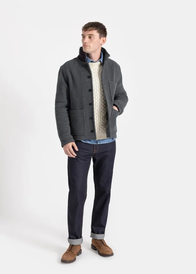Jackets*Gloverall Ainslie Jacket Grey