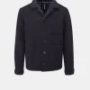 Jackets*Gloverall Ainslie Jacket Navy