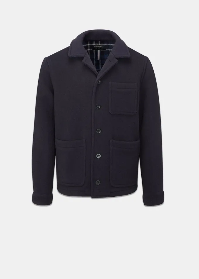 Jackets*Gloverall Ainslie Jacket Navy