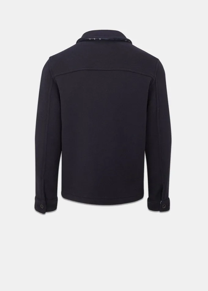 Jackets*Gloverall Ainslie Jacket Navy