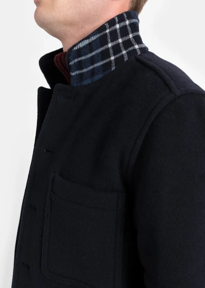 Jackets*Gloverall Ainslie Jacket Navy