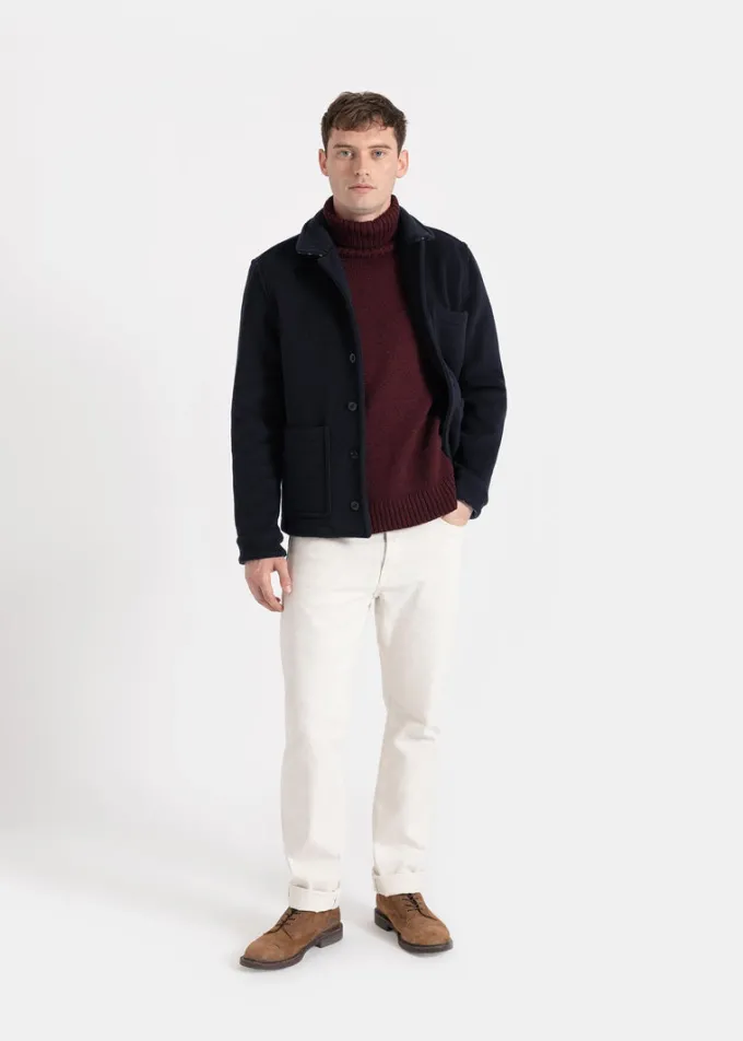 Jackets*Gloverall Ainslie Jacket Navy