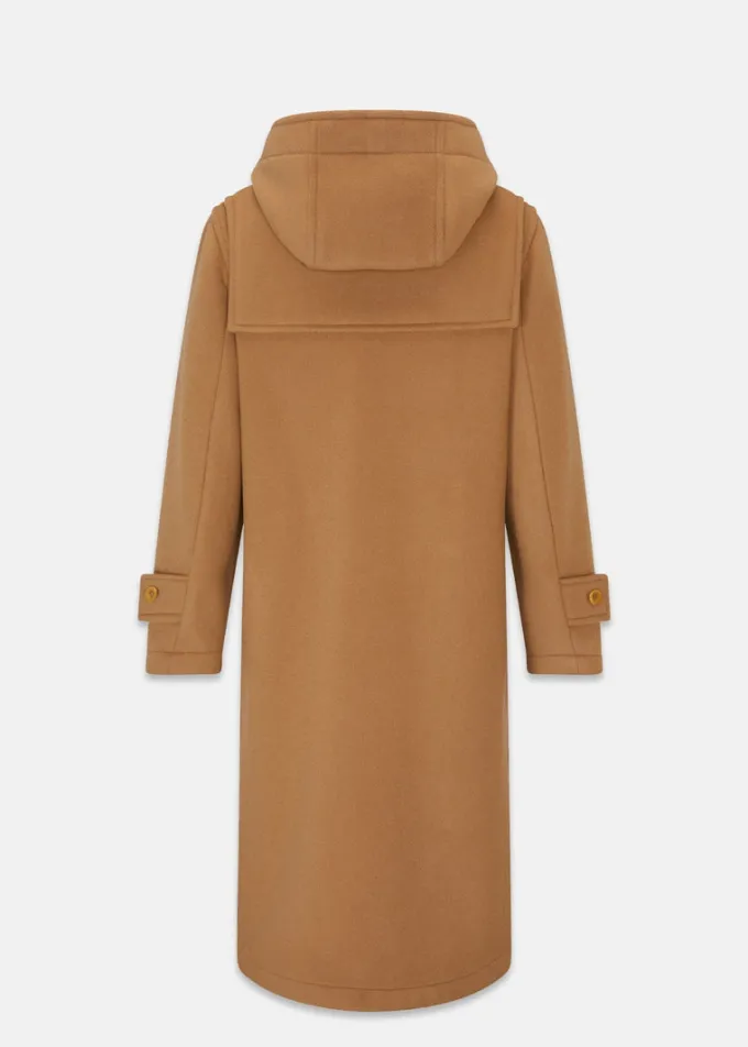 Duffle Coats*Gloverall Austen Duffle Coat Camel