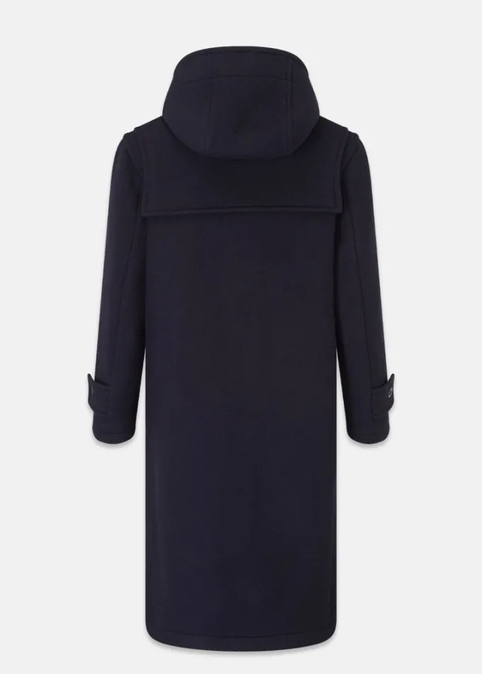 Duffle Coats*Gloverall Austen Duffle Coat Navy