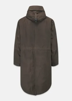 Overcoats*Gloverall Bennett Parka Army Green