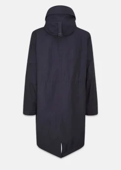Overcoats*Gloverall Bennett Parka Navy