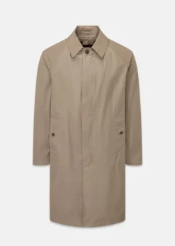 Overcoats*Gloverall Blake Raincoat with Detachable Warmer Beige
