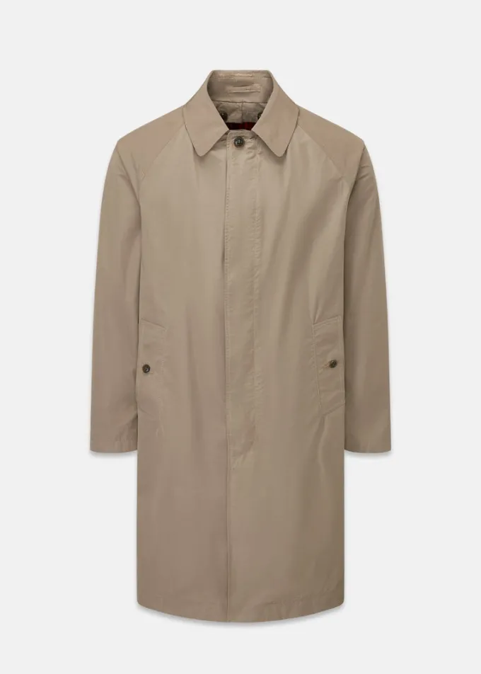 Overcoats*Gloverall Blake Raincoat with Detachable Warmer Beige