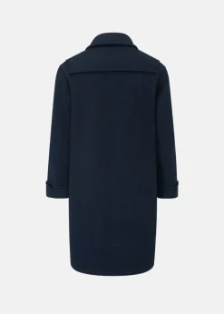 Duffle Coats*Gloverall Byron Duffle Coat Navy