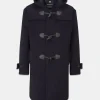 Duffle Coats*Gloverall Cashmere Drake Duffle Coat Midnight