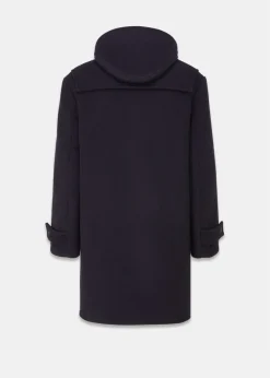 Duffle Coats*Gloverall Cashmere Drake Duffle Coat Midnight