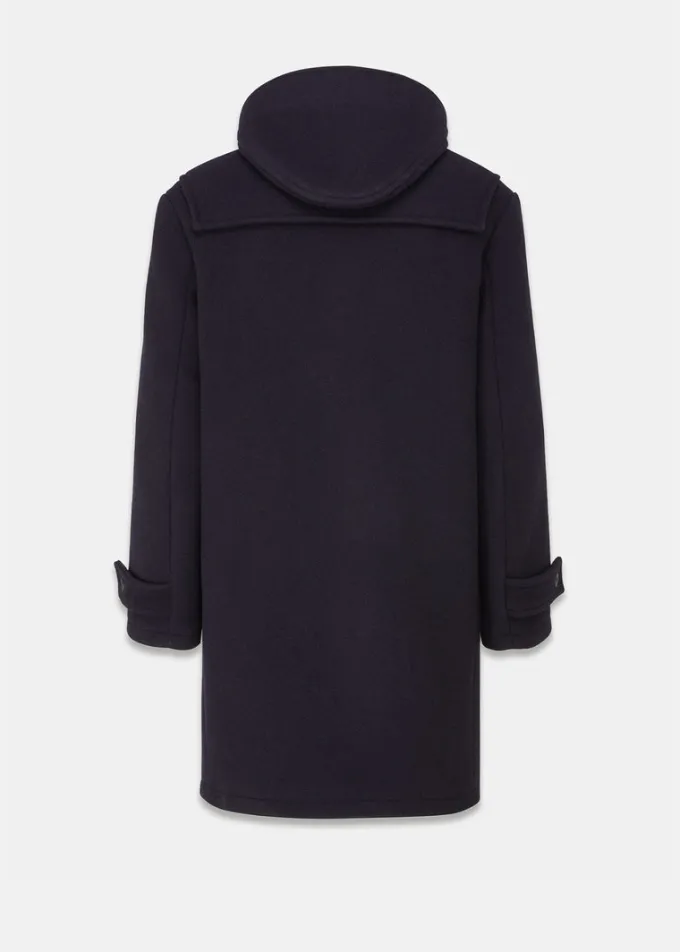 Duffle Coats*Gloverall Cashmere Drake Duffle Coat Midnight