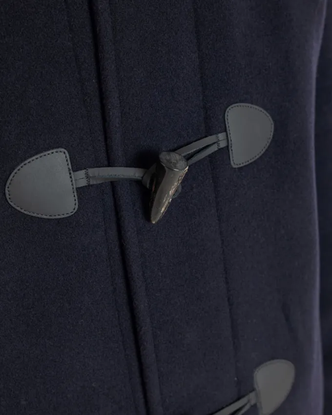 Duffle Coats*Gloverall Cashmere Drake Duffle Coat Midnight
