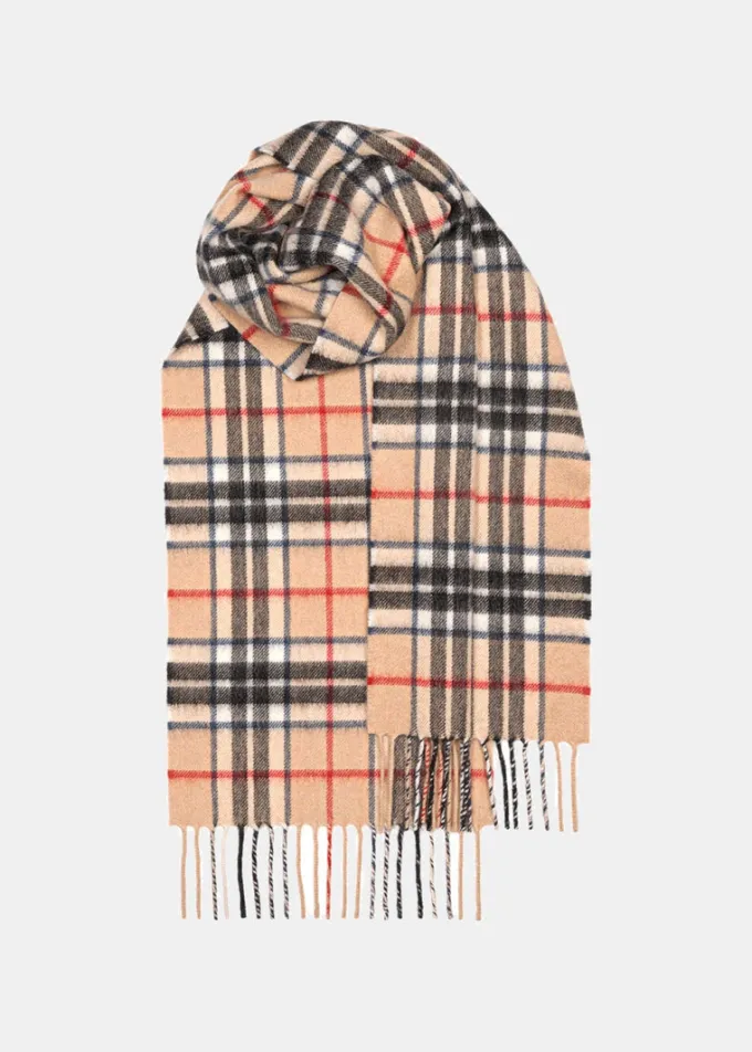 Accessories | Accessories*Gloverall Cashmere Scarf Camel Thomson