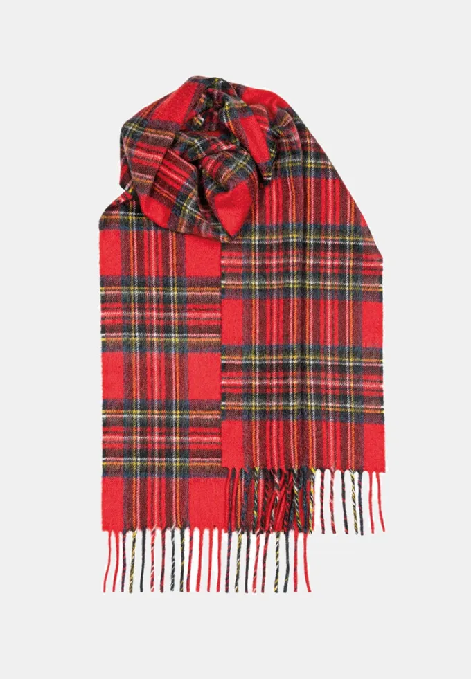 Accessories | Accessories*Gloverall Cashmere Scarf Royal Stewart