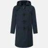 Children*Gloverall Children's Gabardine Showerproof Duffle Coat Navy