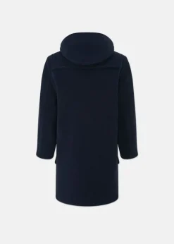 Children*Gloverall Children's Herringbone Wool Duffle Coat Navy