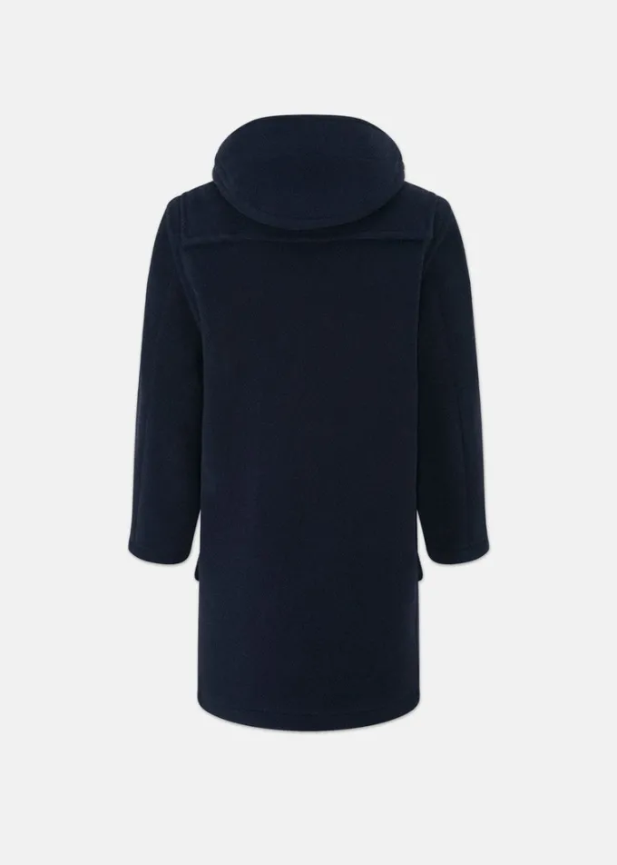 Children*Gloverall Children's Herringbone Wool Duffle Coat Navy