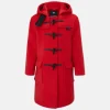 Children*Gloverall Children's Melton Wool Duffle Coat Red