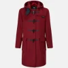 Children*Gloverall Children's Melton Wool Duffle Coat Cranberry