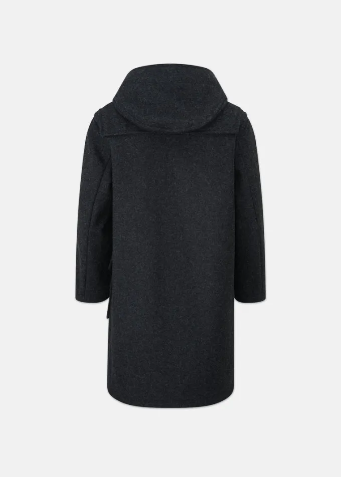 Children*Gloverall Children's Melton Wool Duffle Coat Charcoal