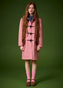 Children*Gloverall Children's Melton Wool Duffle Coat Charcoal