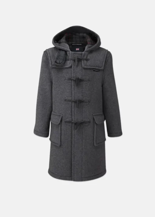 Children*Gloverall Children's Original Duffle Coat Grey