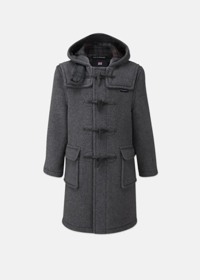 Children*Gloverall Children's Original Duffle Coat Grey