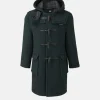 Children*Gloverall Children's Original Duffle Coat Green