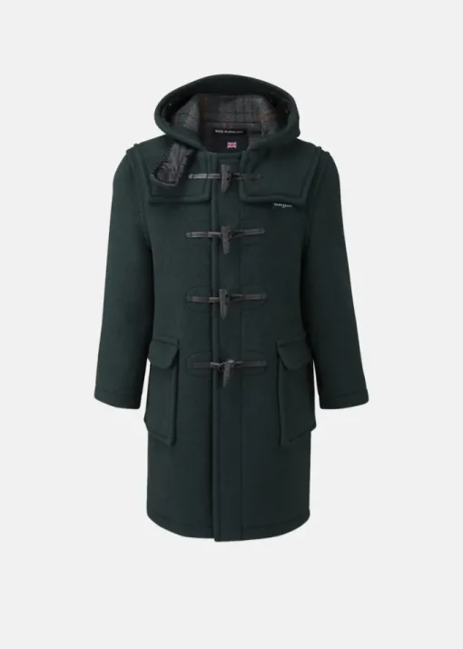 Children*Gloverall Children's Original Duffle Coat Green