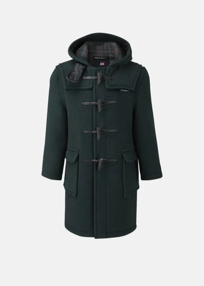 Children*Gloverall Children's Original Duffle Coat Green
