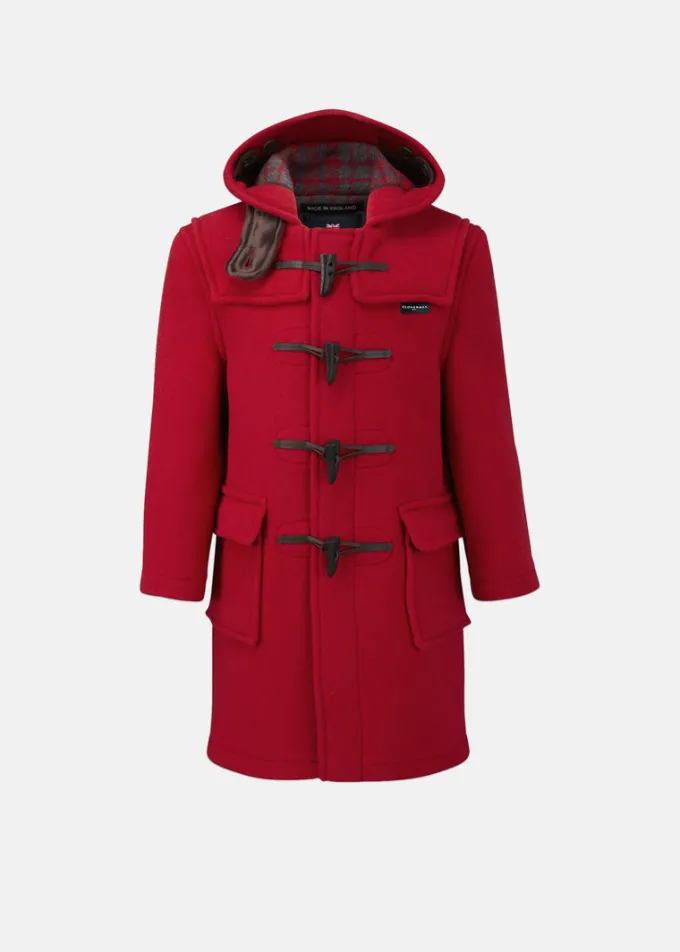 Children*Gloverall Children's Original Duffle Coat Red