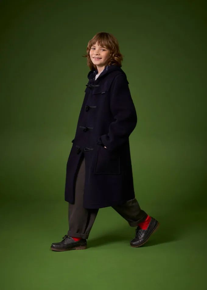 Children*Gloverall Children's Original Duffle Coat Navy
