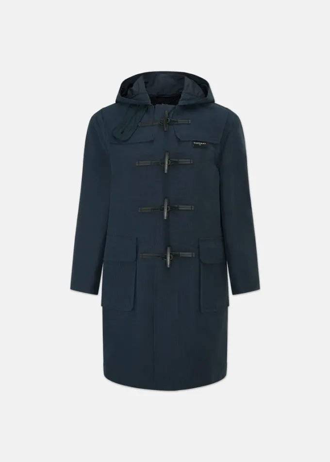 Children*Gloverall Children's Ripstop Showerproof Duffle Coat Navy