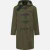 Children*Gloverall Children's Ripstop Showerproof Duffle Coat Khaki