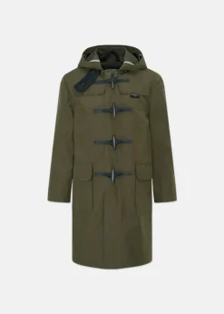 Children*Gloverall Children's Ripstop Showerproof Duffle Coat Khaki