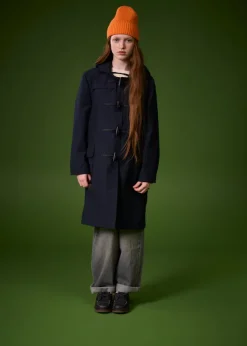 Children*Gloverall Children's Ripstop Showerproof Duffle Coat Navy