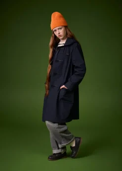 Children*Gloverall Children's Ripstop Showerproof Duffle Coat Khaki