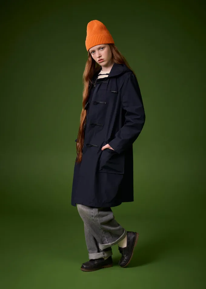 Children*Gloverall Children's Ripstop Showerproof Duffle Coat Khaki