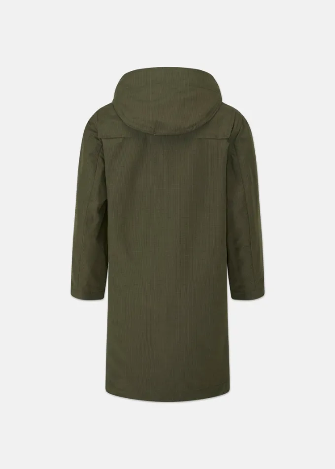 Children*Gloverall Children's Ripstop Showerproof Duffle Coat Khaki