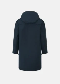 Children*Gloverall Children's Ripstop Showerproof Duffle Coat Navy