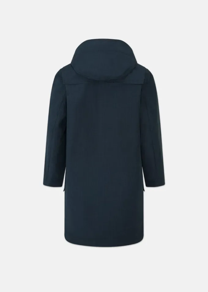 Children*Gloverall Children's Ripstop Showerproof Duffle Coat Navy