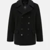 Peacoats*Gloverall Churchill Peacoat FC Black
